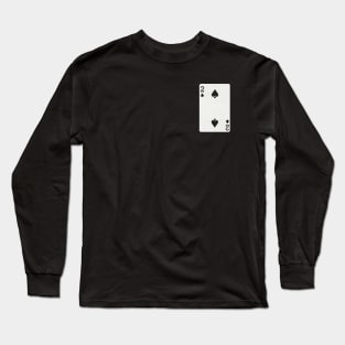 The Two of Life Long Sleeve T-Shirt